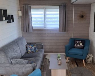 Chalet contemporain - Carnac - Salon