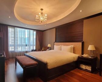 Koreana Hotel - Seoul - Schlafzimmer