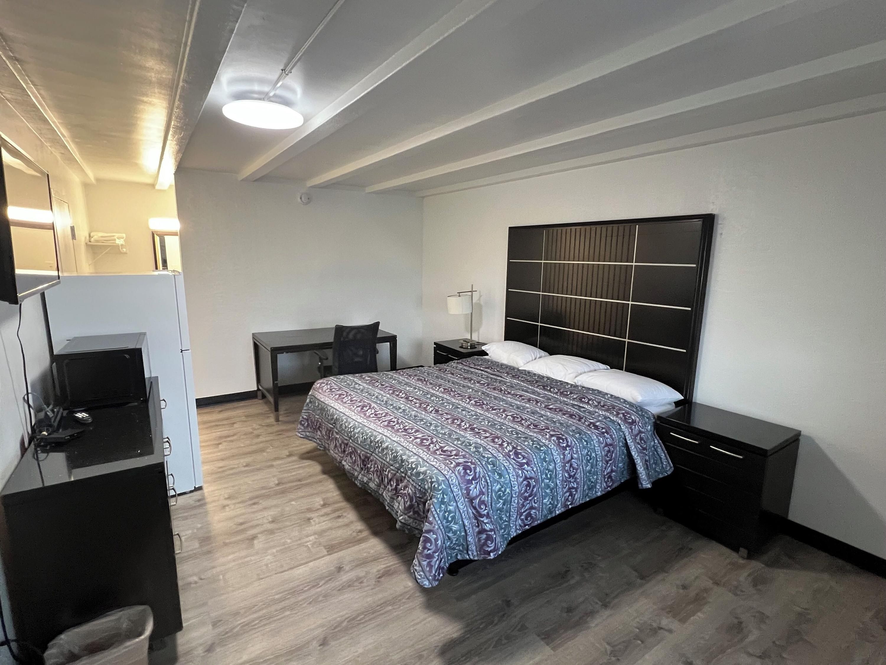 Economy Inn - Kankakee - Ložnice