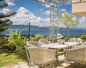 Panorama Fanari Studios & Apartments - Argostoli - Balcón