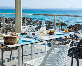 Ammon Zeus Luxury Beach Hotel - Kallithea - Balcon
