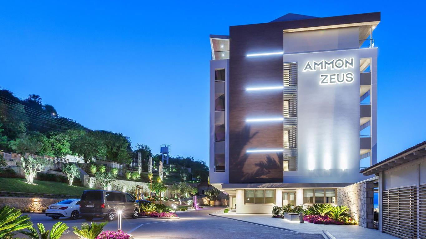 Ammon Zeus Luxury Beach Hotel