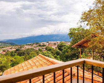 Casa Guati - Barichara - Balkon