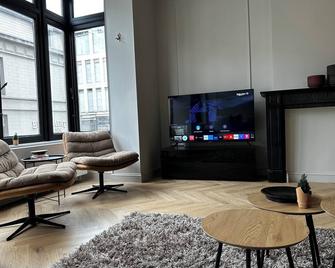 Villa Frans Luxe appartement 4 slpk - Ostende - Sala de estar