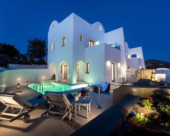 White Harmony Suites - Megalochori - Bâtiment