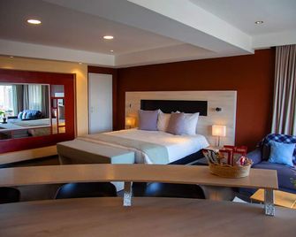 Hotel La Villette - Antananarivo - Bedroom