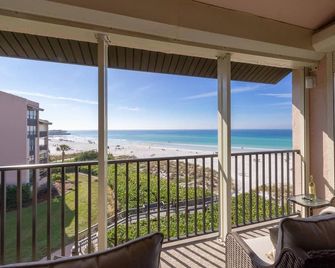 Siesta Breakers Penthouse on the Beach - Sarasota - Balcón