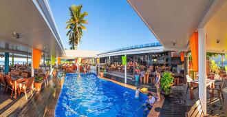 The Islander Hotel - Rarotonga - Svømmebasseng