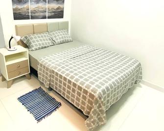 Westcambios Mini-Flat no centro Manaus - sem janela - Manaus - Bedroom