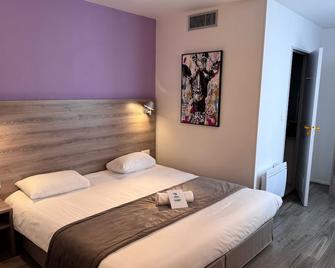 Brit Hotel Confort Nevers Centre Gare - Nevers - Soveværelse