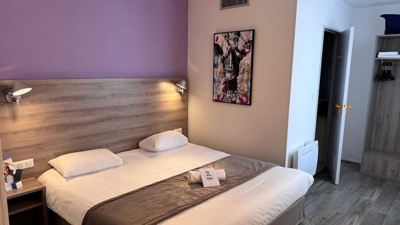 Brit Hotel Confort Nevers Centre Gare