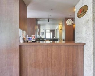 The Sapphire Hotel - Nagpur - Recepción