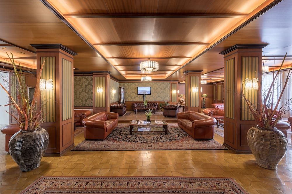 Hotel Delle Palme - לצ'ה - טרקלין