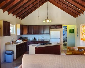 The Red House in Sero Colorado for Beach Surf- Kite and Dive Lovers - Sint Nicolaas - Kitchen