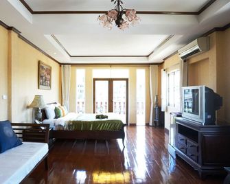 Hua Hin White Villa - הוא הין - חדר שינה
