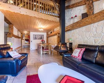 Charming apartment 12 pers, 3, Aime-La-Plagne - Aime-la-Plagne - Salon