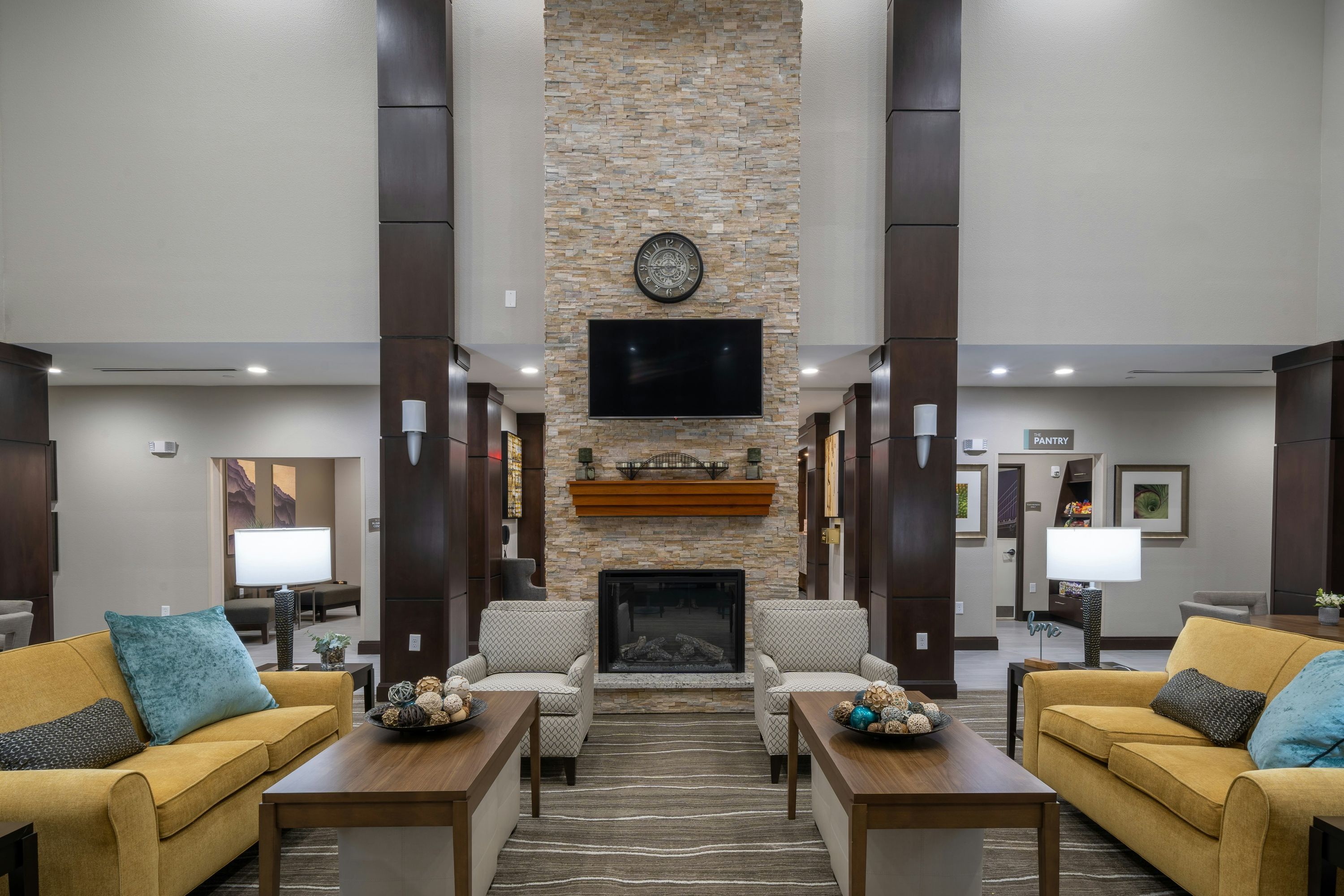 Staybridge Suites Houston East - Baytown By IHG - בייטאון - לובי