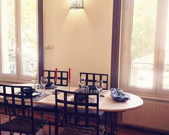 Appartement Cosy - Saint-Étienne - Comedor