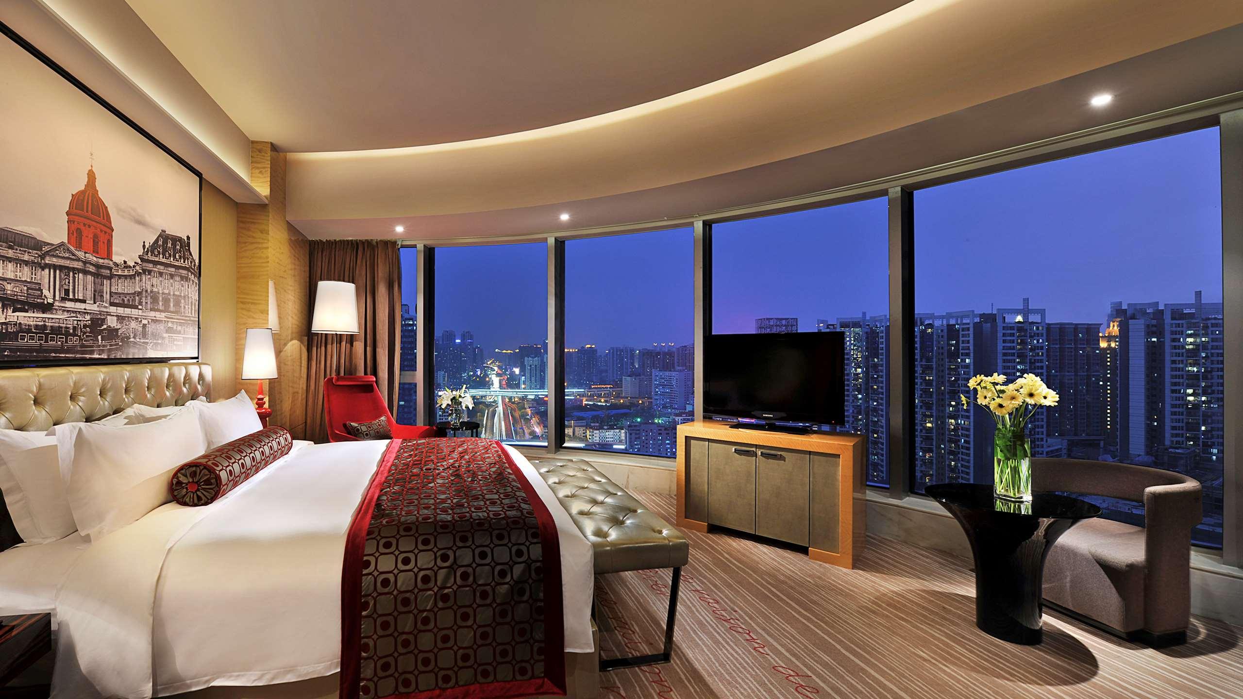 Home Inn Teemall - Guangzhou Guangzhou desde . Hoteles en Cantón - KAYAK