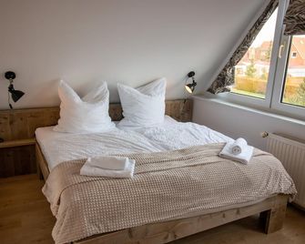 Das Posthaus - Archiv - Greetsiel - Schlafzimmer