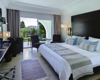 Movenpick Hotel Gammarth Tunis - La Marsa - Sypialnia