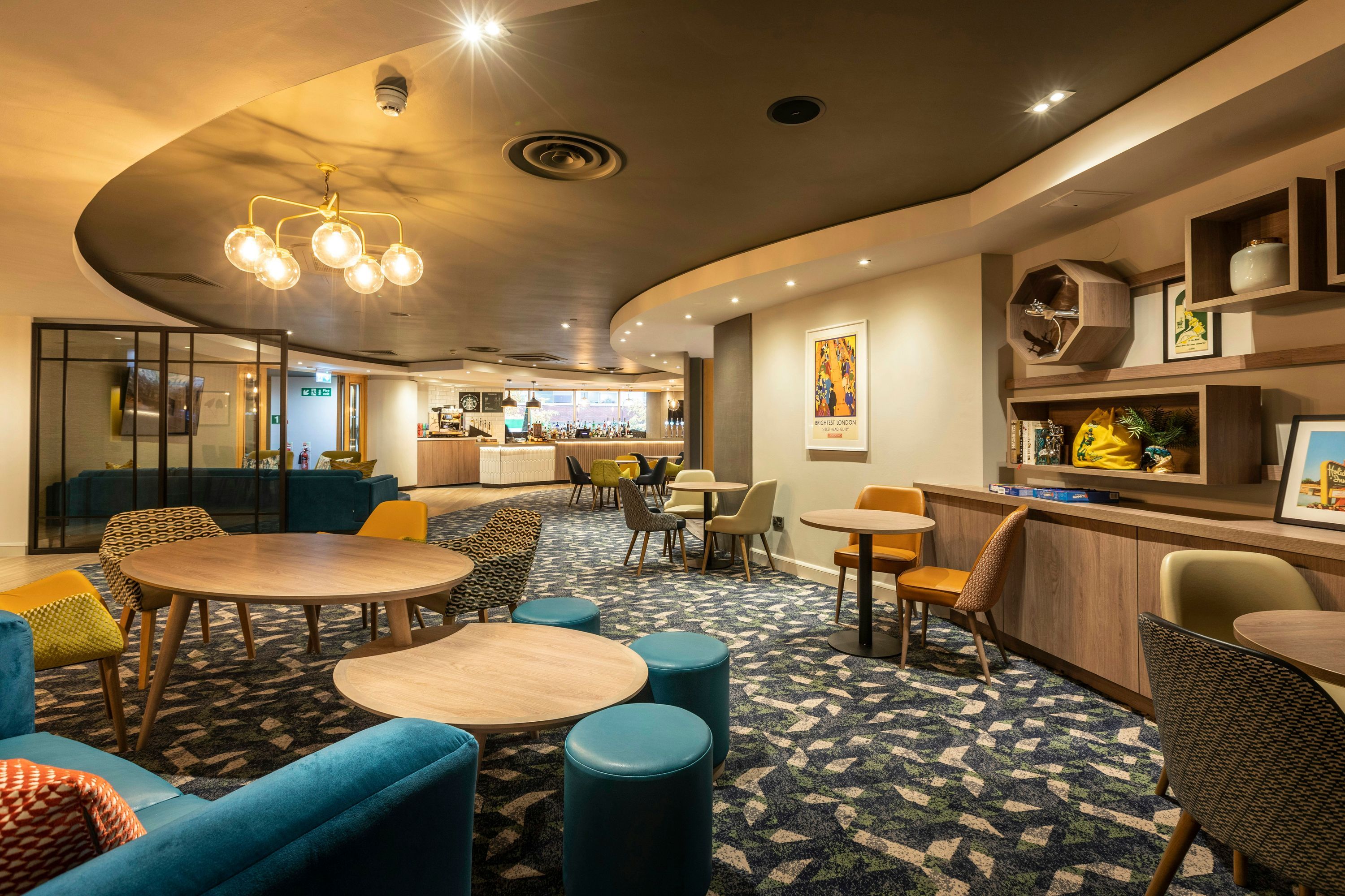 Holiday Inn London - Regent's Park By IHG - לונדון - טרקלין