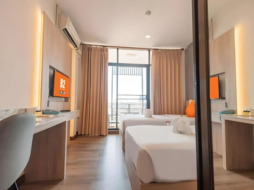 B2 Khamtieng Boutique & Budget Hotel