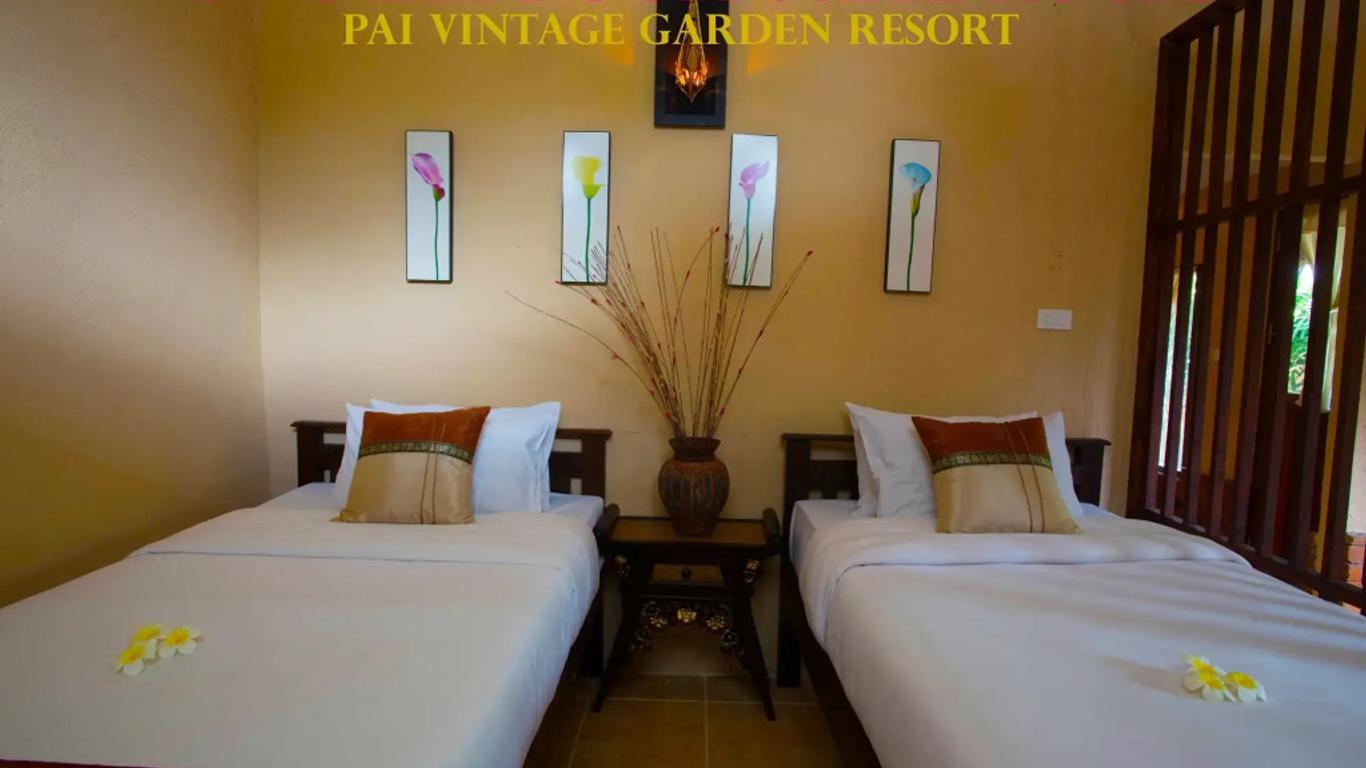 Pai Vintage Garden Resort