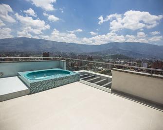 Inntu Hotel - Medellín - Mái nhà