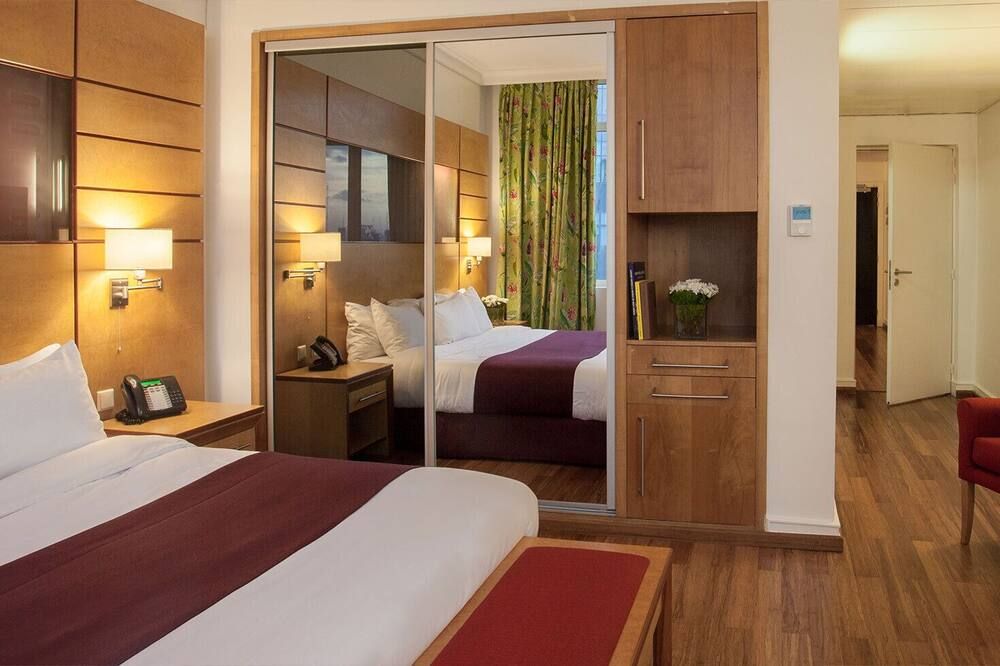 إيكو هوتل سويتس - لاغوس - غرفة نوم