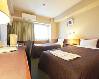 Hotel Select Inn Nagano - נגאנו - חדר שינה