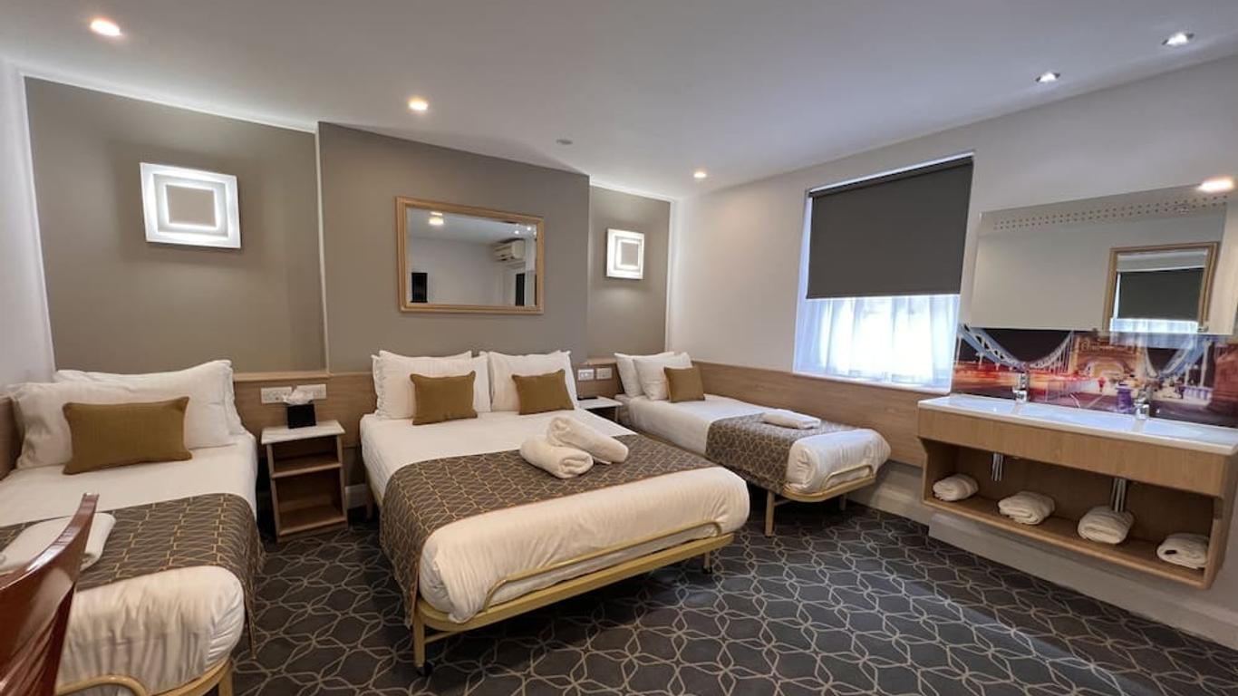 ذا برينسيس هوتل – سانت بانكراس هوتل جروب