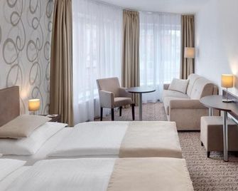 Hotel Atlas - Benešov - Bedroom