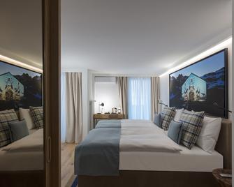 Alpine Rooms by Leoneck - Self Check-in Hotel - Zurich - Chambre