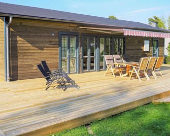 4 star holiday home in Sölvesborg - Sölvesborg - Uteplats