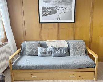 'Petit flocon' Appartement au centre de Verbier - Verbier - Sala de estar