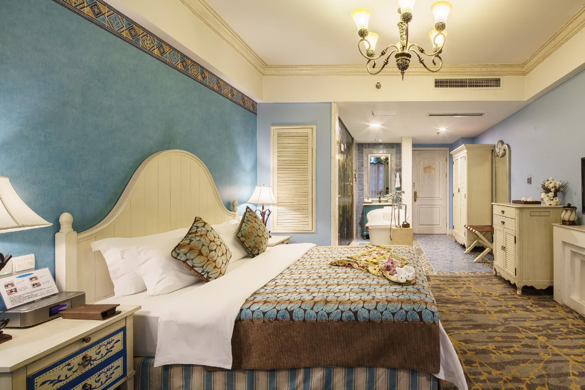 Chengdu Jaho Yuetmei Hotel - צ'נגדו - חדר שינה