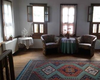 Melek Hanim Konagi - Safranbolu - Obývací pokoj