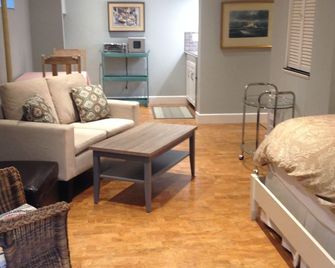 سولت سبرينج كاريدج هاوس بي آند بي - Vesuvius - غرفة معيشة