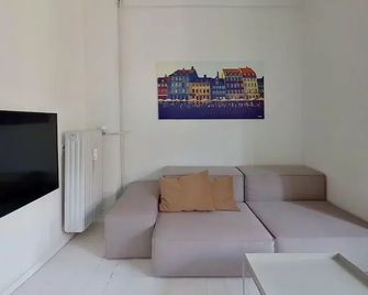 Cool 1-bed Apartment in Rhus - Århus - Sala de estar