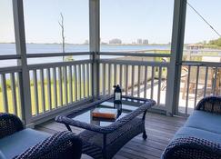 Eagle Cottages at Gulf State Park - Gulf Shores - Balkon