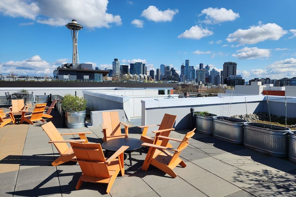 Queen Anne Retreat - 1 Blk From Cpa - Free Parking - סיאטל - מרפסת