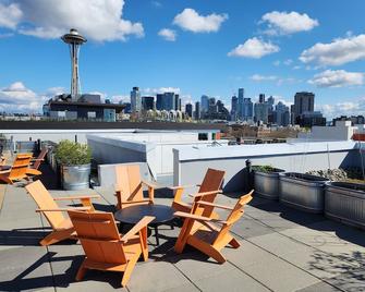 Queen Anne Retreat - 1 Blk From Cpa - Free Parking - Seattle - Parveke