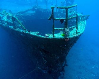 Liberty Dive Resort - Kubu