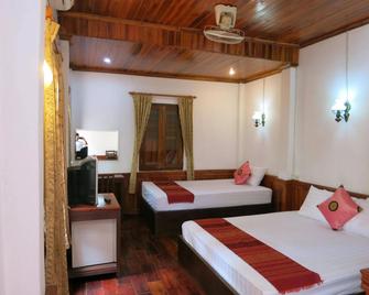 Namkhan Riverside Hotel - Luang Prabang - Bedroom