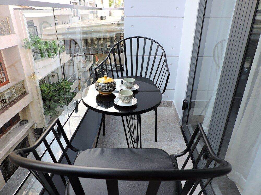 Chez Mimosa Homestay - Ho Chi Minh Stadt - Balkon