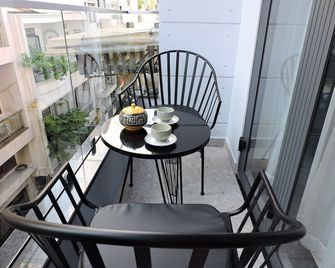 Chez Lotus - Ho Chi Minh Ville - Balcon