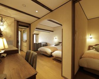 La Vista Fuji Kawaguchiko - Fujikawaguchiko - Bedroom