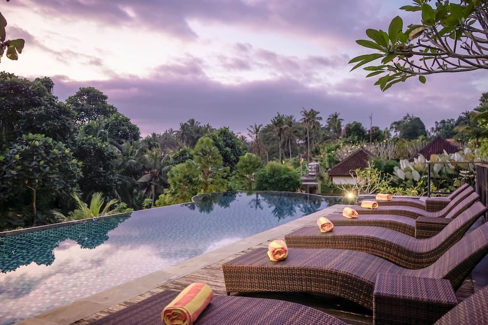 Tirta Arum - Ubud - Piscina