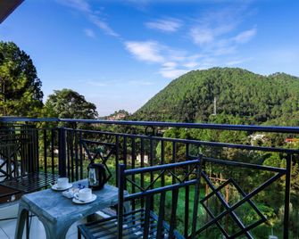 hotel apple inn - Bhimtal - Balkón